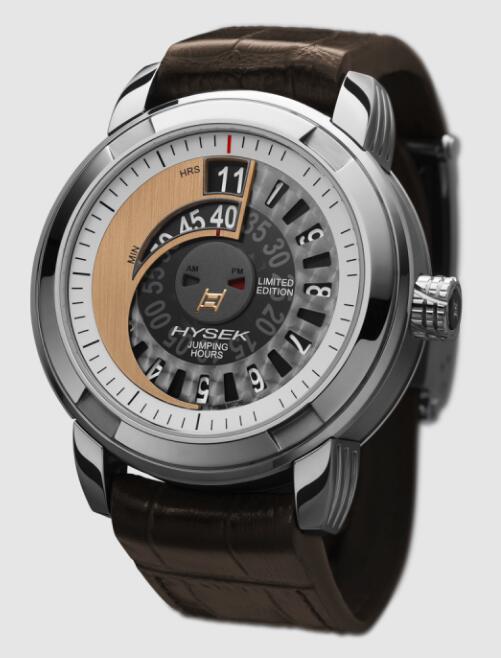 Hysek Replica Watch IO 47MM JUMPING HOUR IO4705A08